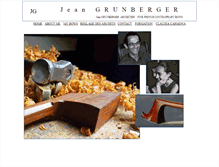 Tablet Screenshot of jeangrunberger.com
